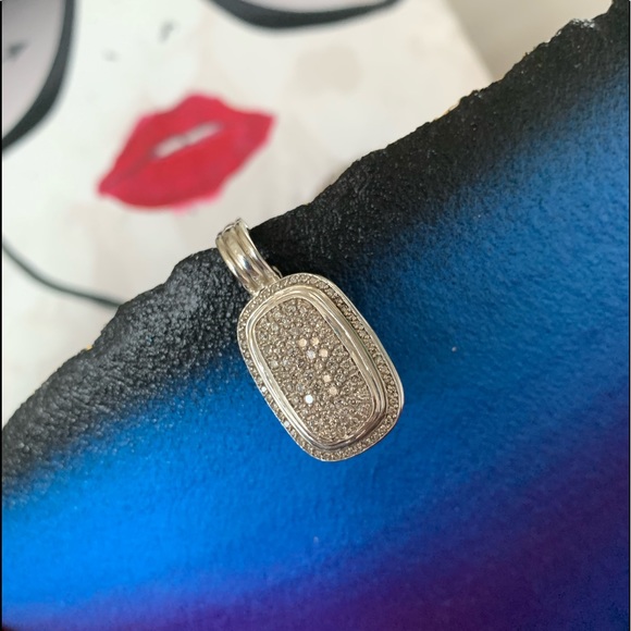 David Yurman Jewelry - ❤️ David Yurman Diamond Albion Enhancer~ Pendant